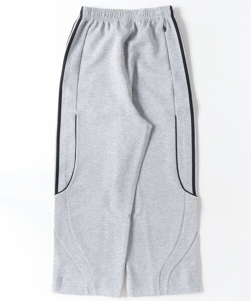 adidas（アディダス）の「スペーサー チームガイスト 26 カットライン オープン ヘムパンツ / アディダスオリジナルス adidas Originals（スウェットパンツ・メンズ・グレー・X-SMALL/XX-LARGE/LARGE/MEDIUM/X-LARGE/3XL/SMALL）」の13枚目の写真