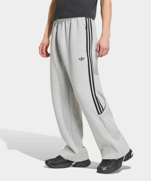 adidas（アディダス）の「スペーサー チームガイスト 26 カットライン オープン ヘムパンツ / アディダスオリジナルス adidas Originals（スウェットパンツ・メンズ・グレー・X-SMALL/XX-LARGE/LARGE/MEDIUM/X-LARGE/3XL/SMALL）」の8枚目の写真