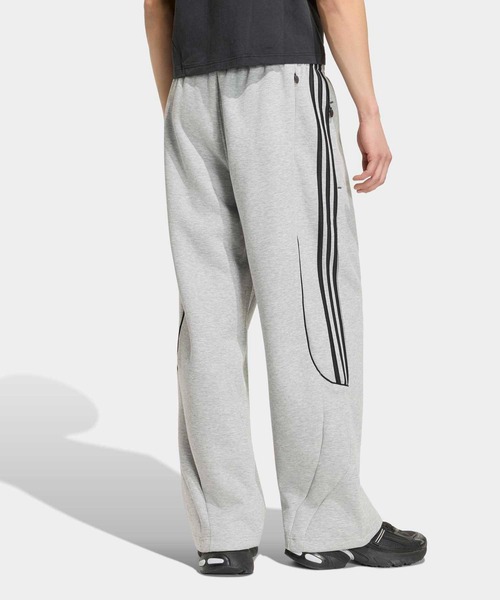 adidas（アディダス）の「スペーサー チームガイスト 26 カットライン オープン ヘムパンツ / アディダスオリジナルス adidas Originals（スウェットパンツ・メンズ・グレー・X-SMALL/XX-LARGE/LARGE/MEDIUM/X-LARGE/3XL/SMALL）」の9枚目の写真