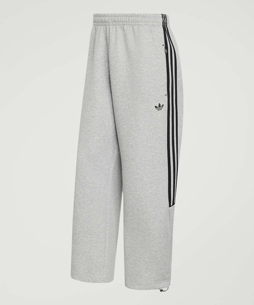 adidas（アディダス）の「スペーサー チームガイスト 26 カットライン オープン ヘムパンツ / アディダスオリジナルス adidas Originals（スウェットパンツ・メンズ・グレー・X-SMALL/XX-LARGE/LARGE/MEDIUM/X-LARGE/3XL/SMALL）」の3枚目の写真