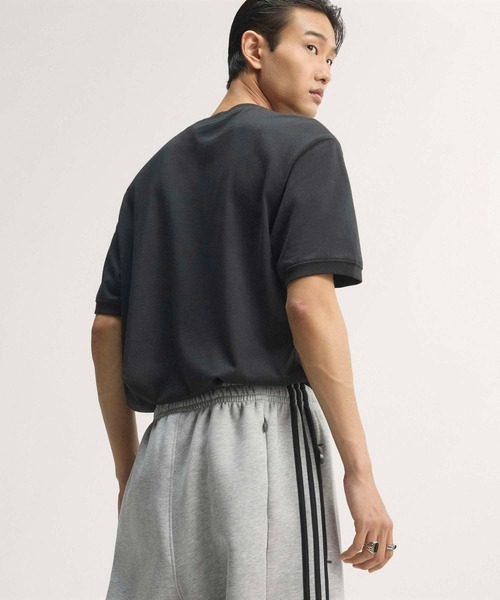 adidas（アディダス）の「スペーサー チームガイスト 26 カットライン オープン ヘムパンツ / アディダスオリジナルス adidas Originals（スウェットパンツ・メンズ・グレー・X-SMALL/XX-LARGE/LARGE/MEDIUM/X-LARGE/3XL/SMALL）」の5枚目の写真