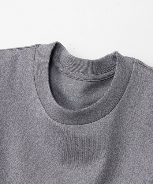 HANES(ヘインズ)の「【Hanes/ヘインズ】メンズ Hanes T-SHIRTS MOKU クルーネックロングスリーブTシャツ(Tシャツ/カットソー・メンズ・ヘザーグレー・MEDIUM/SMALL/X-LARGE/LARGE)」の13枚目の写真