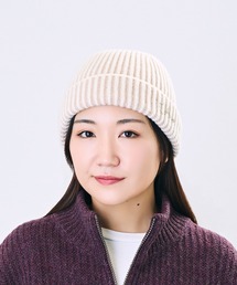 CA4LA（カシラ）の「SHADOW KNIT（ニットキャップ/ビーニー）」
