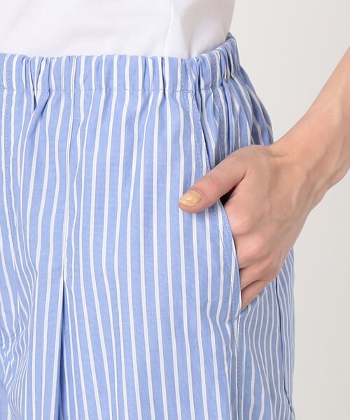 MACPHEE(マカフィー)の「コットンポプリン イージーパンツ(その他パンツ・レディース・ブルー系その他/ピンク系その他・36)」の9枚目の写真