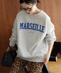 SLOBE IENA（スローブイエナ）の「《WEB限定/追加》MARSEILLEロゴスウェット（スウェット）」