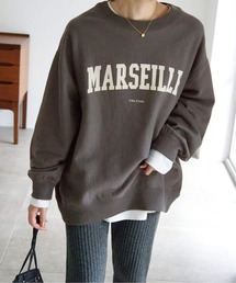 SLOBE IENA（スローブイエナ）の「《WEB限定/追加》MARSEILLEロゴスウェット（スウェット）」