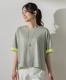 リバークロスカットソー