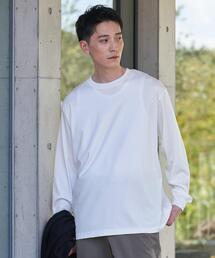 『UR TECH』完声ロングスリーブクルーネックTシャツ