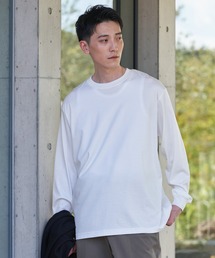 URBAN RESEARCH DOORS | 『UR TECH』完声ロングスリーブクルーネックTシャツ(Tシャツ/カットソー)