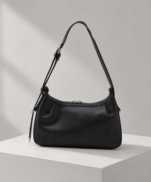EVOLVERA(エボルヴェラー)の「Belt One Shoulder Bag / ベルトワンショルダーバッグ(ショルダーバッグ・メンズ・ブラック・FREE)」の3枚目の写真