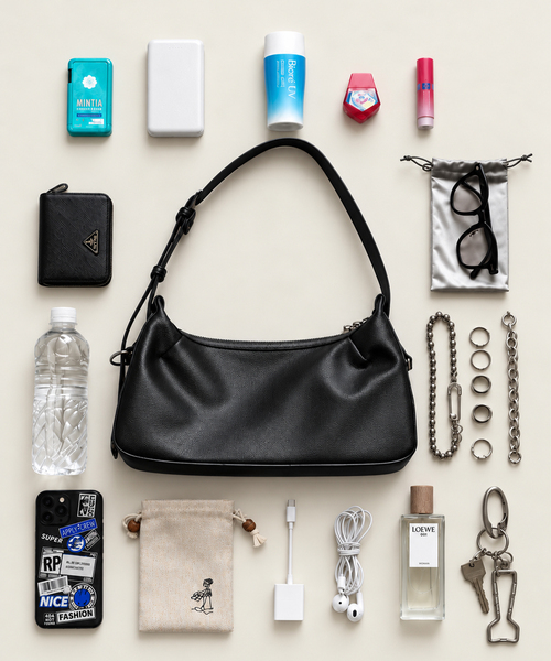 EVOLVERA(エボルヴェラー)の「Belt One Shoulder Bag / ベルトワンショルダーバッグ(ショルダーバッグ・メンズ・ブラック・FREE)」の21枚目の写真