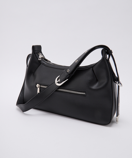 EVOLVERA(エボルヴェラー)の「Belt One Shoulder Bag / ベルトワンショルダーバッグ(ショルダーバッグ・メンズ・ブラック・FREE)」の22枚目の写真