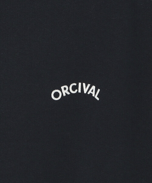ORCIVAL(オーシバル)の「ORCIVAL | コットン裏毛 ボートネック長袖プルオーバー MEN(スウェット・メンズ・ブラウン/グレー/ダークネイビー/アイボリー・4/5)」の20枚目の写真