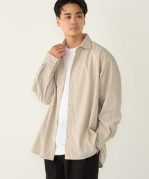 SHIPS Colors:コーデュロイ リラックス フィット シャツ◆