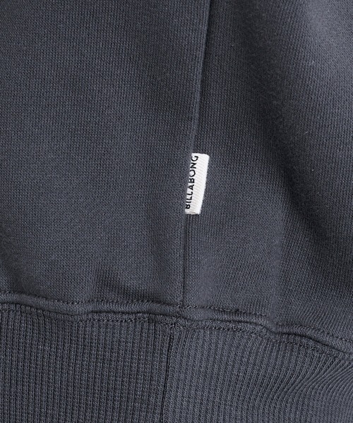 BILLABONG(ビラボン)の「BILLABONG ウィメンズ APPLIQUE MEDIUM LOOSE CREW トレーナー 【LOOSE CROPPED】【2026年秋冬モデル】/ビラボンスウェット(スウェット・レディース・オートミール/ブルー系その他/オフホワイト・LARGE/MEDIUM)」の12枚目の写真