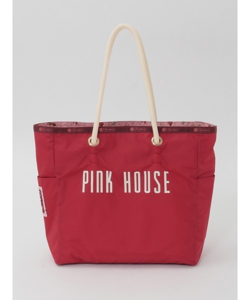 PINK HOUSE(ピンクハウス)の「PH ROYAL BERRY ML 2 WAY TOTE(トートバッグ・レディース・レッド/ネイビー・フリー)」の3枚目の写真