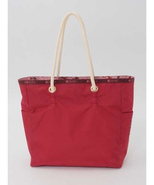 PINK HOUSE(ピンクハウス)の「PH ROYAL BERRY ML 2 WAY TOTE(トートバッグ・レディース・レッド/ネイビー・フリー)」の5枚目の写真
