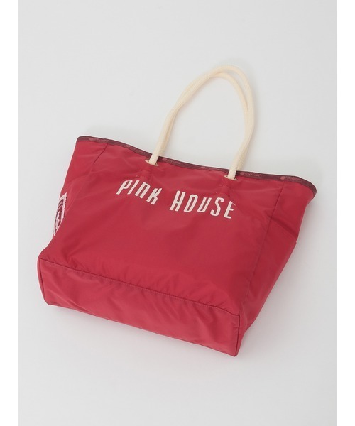 PINK HOUSE(ピンクハウス)の「PH ROYAL BERRY ML 2 WAY TOTE(トートバッグ・レディース・レッド/ネイビー・フリー)」の6枚目の写真