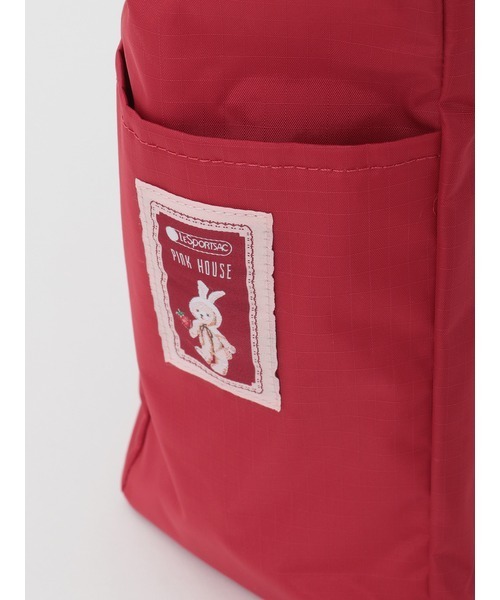 PINK HOUSE(ピンクハウス)の「PH ROYAL BERRY ML 2 WAY TOTE(トートバッグ・レディース・レッド/ネイビー・フリー)」の9枚目の写真