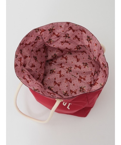 PINK HOUSE(ピンクハウス)の「PH ROYAL BERRY ML 2 WAY TOTE(トートバッグ・レディース・レッド/ネイビー・フリー)」の10枚目の写真