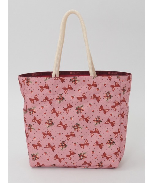 PINK HOUSE(ピンクハウス)の「PH ROYAL BERRY ML 2 WAY TOTE(トートバッグ・レディース・レッド/ネイビー・フリー)」の11枚目の写真