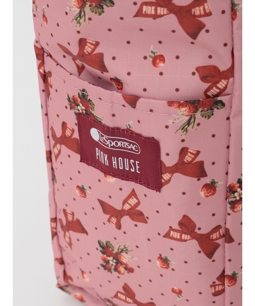 PINK HOUSE(ピンクハウス)の「PH ROYAL BERRY ML 2 WAY TOTE(トートバッグ・レディース・レッド/ネイビー・フリー)」の12枚目の写真
