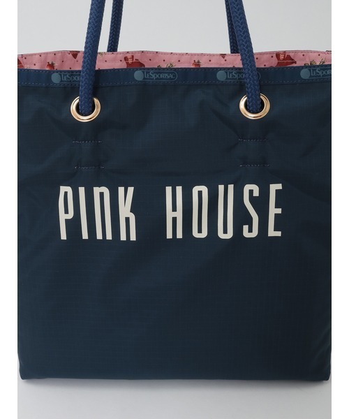 PINK HOUSE(ピンクハウス)の「PH ROYAL BERRY ML 2 WAY TOTE(トートバッグ・レディース・レッド/ネイビー・フリー)」の13枚目の写真