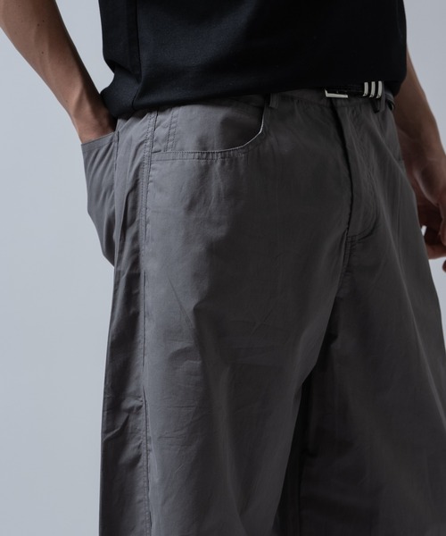 Crownor(クラウノアー)の「ルーズストレート ワークパンツ(その他パンツ・メンズ・ブラック・MEDIUM)」の4枚目の写真
