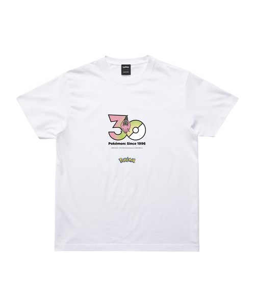 ZOZOSPOT(ゾゾスポット)の「Pokemon 30th Anniversary 1025 T-shirt 「ミノムッチ(ゴミのミノ)」(Tシャツ/カットソー・レディース・ホワイト・SMALL/MEDIUM/LARGE/X-LARGE/XX-LARGE/XXX-LARGE/100cm/110cm/120cm/130cm/140cm/150cm/160cm)」の1枚目の写真