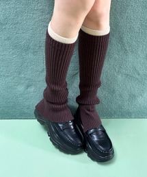 レッグウォーマー（ブラウン/茶色系）ファッション通販 - ZOZOTOWN