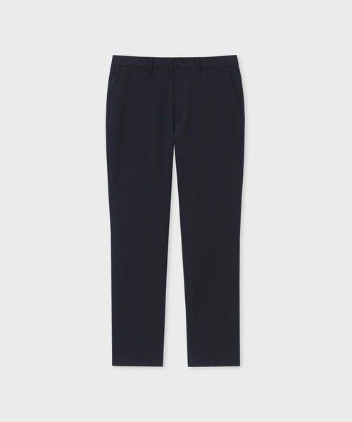 PS Paul Smith(ピーエスポールスミス)の「ストレッチ テーパード トラウザーズ / 262700 EC922P(その他パンツ・メンズ・ネイビー/キャメル・XX-LARGE/X-LARGE/LARGE/SMALL/MEDIUM)」の1枚目の写真