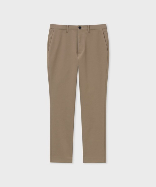 PS Paul Smith(ピーエスポールスミス)の「ストレッチ テーパード トラウザーズ / 262700 EC922P(その他パンツ・メンズ・ネイビー/キャメル・XX-LARGE/X-LARGE/LARGE/SMALL/MEDIUM)」の2枚目の写真
