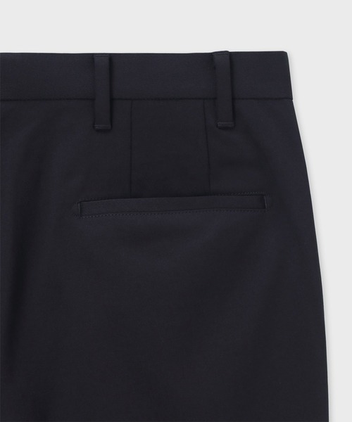 PS Paul Smith(ピーエスポールスミス)の「ストレッチ テーパード トラウザーズ / 262700 EC922P(その他パンツ・メンズ・ネイビー/キャメル・XX-LARGE/X-LARGE/LARGE/SMALL/MEDIUM)」の3枚目の写真