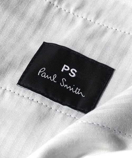PS Paul Smith(ピーエスポールスミス)の「ストレッチ テーパード トラウザーズ / 262700 EC922P(その他パンツ・メンズ・ネイビー/キャメル・XX-LARGE/X-LARGE/LARGE/SMALL/MEDIUM)」の7枚目の写真
