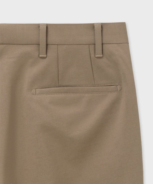 PS Paul Smith(ピーエスポールスミス)の「ストレッチ テーパード トラウザーズ / 262700 EC922P(その他パンツ・メンズ・ネイビー/キャメル・XX-LARGE/X-LARGE/LARGE/SMALL/MEDIUM)」の8枚目の写真