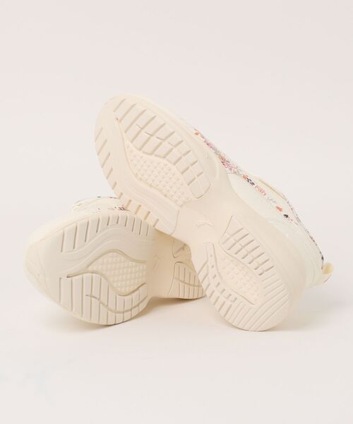 PUMA（プーマ）の「シリア 2 モード フラワー（スニーカー・レディース・アイボリー・23.5cm/24.0cm/24.5cm/25.0cm/23.0cm）」の3枚目の写真