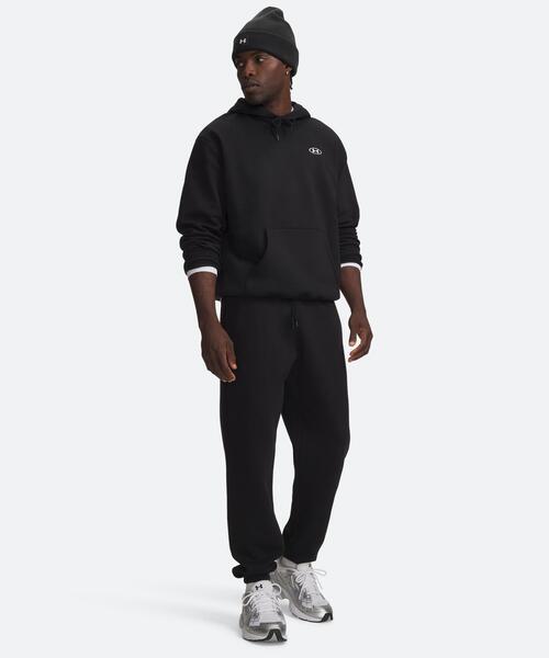 UNDER ARMOUR(アンダーアーマー)の「UAライバルフリース ジョガーパンツ(ライフスタイル/メンズ)(その他パンツ・メンズ・ブラック系・XL/S/M/L/2XL/3XL)」の3枚目の写真