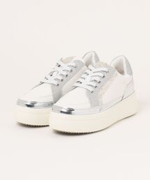 【Bridget Birkin】メタリックコンビグリッタースニーカー(565029)