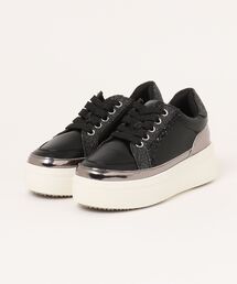 【Bridget Birkin】メタリックコンビグリッタースニーカー(565029)
