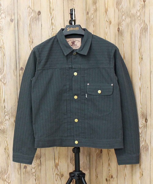 Schott（ショット）の「Schott(ショット) CORDUROY COVERALL