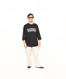 RUDIE'S（ルーディーズ）の「PHAT 3 4 RAGLAN（Tシャツ/カットソー）」