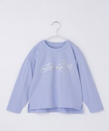 THE SHOP TK （ザ ショップ ティーケー ）の「【110-160/選べる5柄】アソートプリントロンT（Tシャツ/カットソー）」