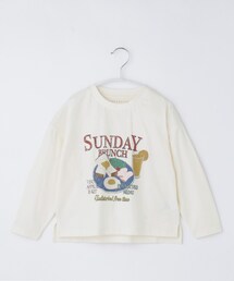 THE SHOP TK （ザ ショップ ティーケー ）の「【110-160/選べる5柄】アソートプリントロンT（Tシャツ/カットソー）」