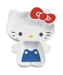 sanrio（サンリオ）の「(SK) 【メラミン製ダイカットランチ皿】 サンリオキャラクターズ（食器）」