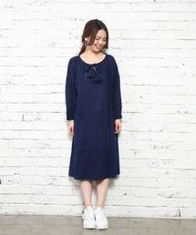 Kastane | 楊柳ハシゴレースワンピース(ワンピース)