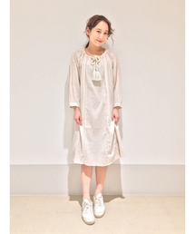 Kastane | 楊柳ハシゴレースワンピース(ワンピース)