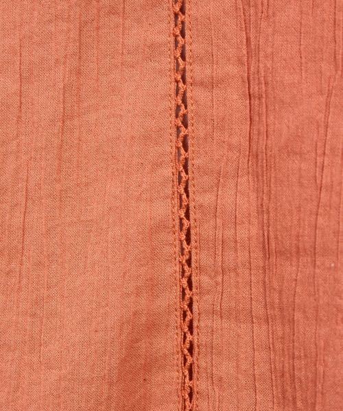 Kastane（カスタネ）の「楊柳ハシゴレースワンピース（ワンピース・レディース・アイボリー/ネイビー/オレンジ・FREE）」の9枚目の写真