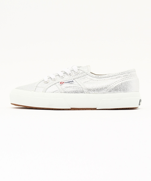 SUPERGA（スペルガ）の「【SUPERGA】スペルガS001820（スニーカー・レディース・シルバー・37/38）」の7枚目の写真