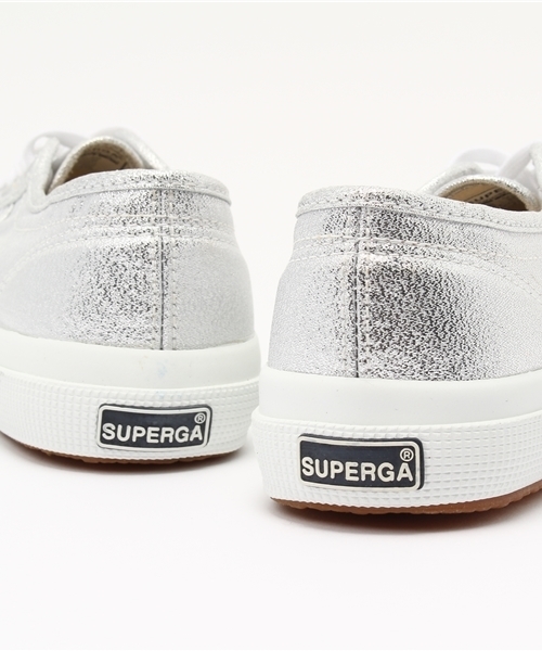 SUPERGA（スペルガ）の「【SUPERGA】スペルガS001820（スニーカー・レディース・シルバー・37/38）」の4枚目の写真