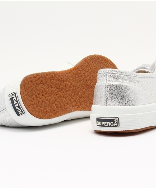 SUPERGA（スペルガ）の「【SUPERGA】スペルガS001820（スニーカー・レディース・シルバー・37/38）」の5枚目の写真